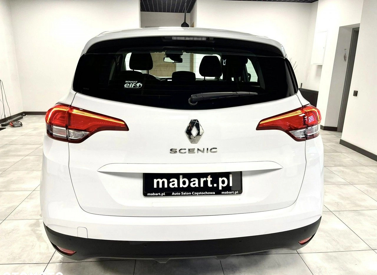 Renault Scenic cena 50200 przebieg: 240000, rok produkcji 2018 z Sopot małe 742